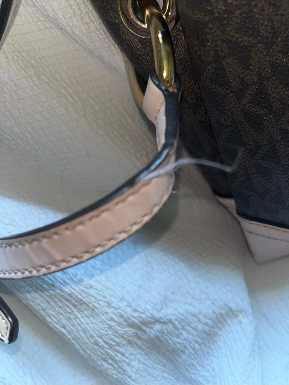 Michael Kors Logo Purse